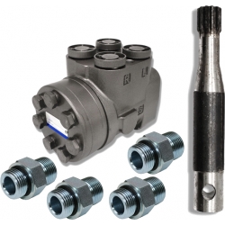 ORBITROL OSPC 160 ON WAŁEK 165 mm 4 NYPLE NYPEL